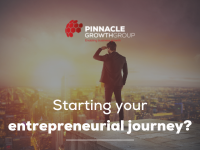 Starting your entrepreneurial journey?