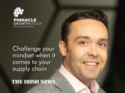 CHALLENGE YOUR MINDSET WHEN IT COMES TO YOUR SUPPLY CHAIN APPROACH!